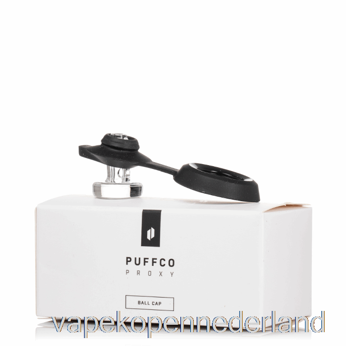 Elektronische Sigaret Vape Puffco Proxy Baldop Zwart